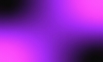 Vibrant Gradient Background with Amethyst and Magenta Hues Blending Smoothly