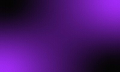 Fototapeta premium Darkness Fades into Vibrant Electric Purple Gradient Abstract Background
