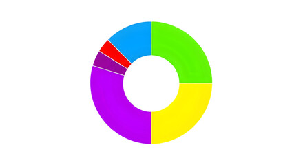 Obraz premium colorful plastic caps