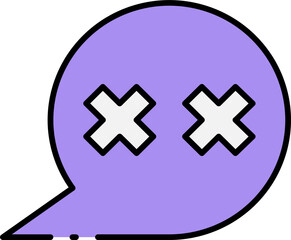 Obraz premium Bad Habits Vector Icon Set – Unhealthy Lifestyle, Addiction, and Risky Behaviors