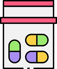 Bad Habits Vector Icon Set – Unhealthy Lifestyle, Addiction, and Risky Behaviors