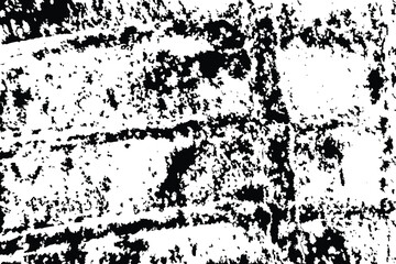 Abstract grunge black and white distressed texture background. Vector Illustration scratches for wallpaper, paint splatter template, dirt banner, watercolor design. Black isolated EPS10