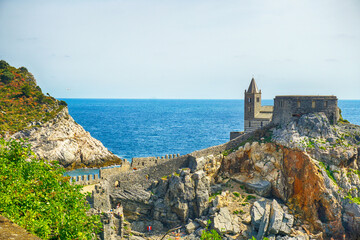 View of Porto Venere, Italy