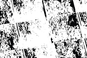 Fototapeta premium Black Rough texture vector collection. Abstract textured effect. Vector Illustration. Distressed overlay texture. Grunge background. Black isolated on white background. EPS10