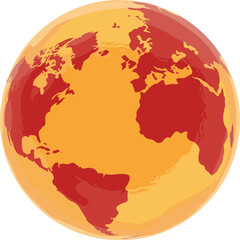 Red planet texture sphere, realistic 3D Mars design, cosmic astronomy object, outer space globe, celestial body illustration, planetary science background, universe