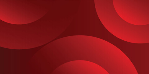 circle background. abstract red background. overlapping circle background.