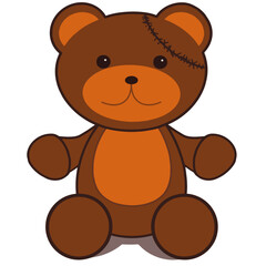 teddy bear cartoon