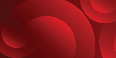 circle background. abstract red background. overlapping circle background.