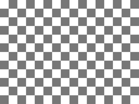 Transparent grid seamless pattern background. Grey and white checkboard background. Abstract checkered chess, classic black and white checkered pattern on a chessboard background is ready for the game
