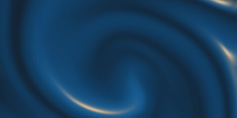 Elegant dark blue flowing background with grainy texture. Perfect for banners, posters, headlines and covers