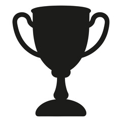 Success and Achievement Trophy Award Icon