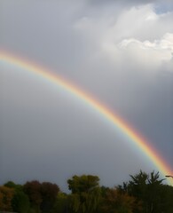 Rainbow After Rain