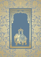 Elephant, festival , Jaipur, Royal Rajasthan, India, Asia	