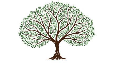 Fototapeta premium A vibrant red tassel with a white string tied around its center, symbolizing good luck and prosperity during Chinese / Lunar New Year