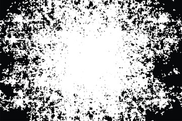 Grunge white and black texture. rough black scratches for wallpaper, paint splatter template, dirt banner, watercolor design. vector illustration. Eps 10