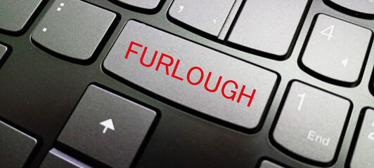 Work Furlough Of Employees Layoffs From Bad Economy Temporary Shutdown