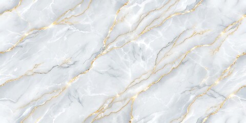 Obraz premium Mockup White and Gray Marble Texture with Thin Gold Veins Diagonal Pattern background
