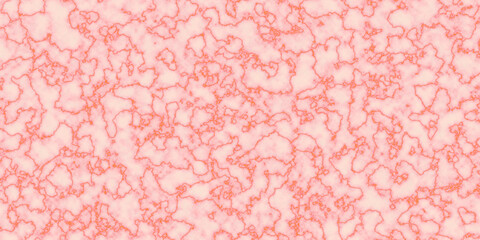 Fototapeta premium Abstract soft pink and peach marvel pattern with organic flowing lines