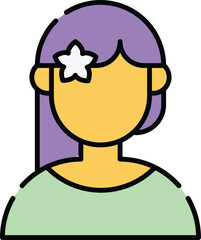 Bali Island Vector Icon Set – Culture, Temples, Fruits, Tourism, and Travel Elements