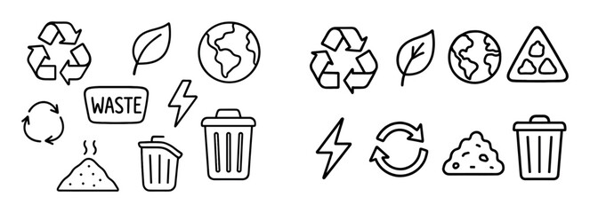 Eco-Friendly Icons