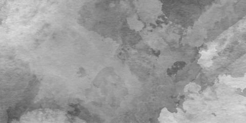 abstract aquarelle old black backdrop,  dark black abstract stormy waves and spray in painted texture,  abstract white grey watercolor background watercolor vintage black background texture.