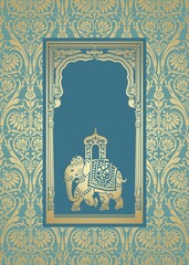 Elephant, festival , Jaipur, Royal Rajasthan, India, Asia	