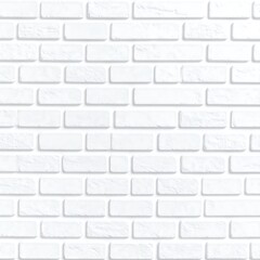 Fototapeta premium White brick wall texture (3)