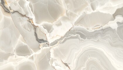Subdued vintage marble texture wallpaper in beige and gray tones