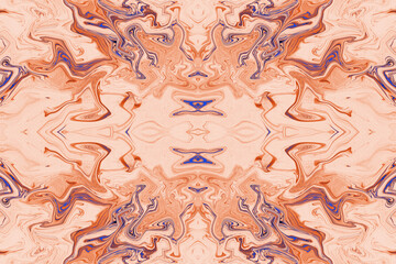 Colorful liquid abstract background. Marble style background. Abstract pattern in liquid style