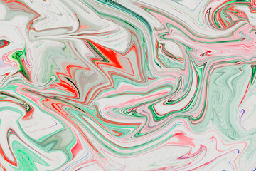Colorful liquid abstract background. Marble style background. Abstract pattern in liquid style
