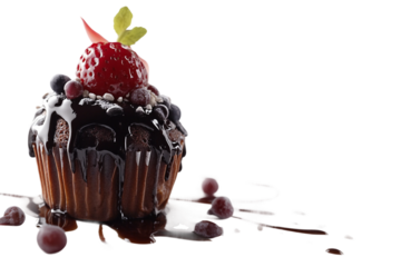 Warm and inviting meal illustration isolated on transparent background