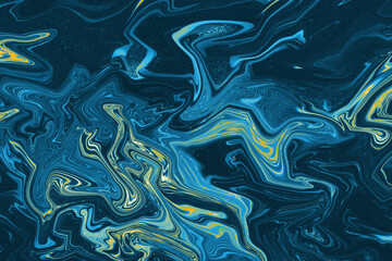 Colorful liquid abstract background. Marble style background. Abstract pattern in liquid style