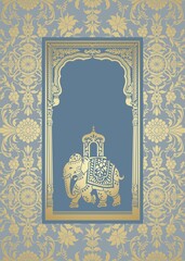 Elephant, festival , Jaipur, Royal Rajasthan, India, Asia	