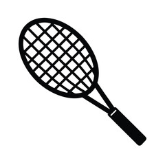 badminton racket icon