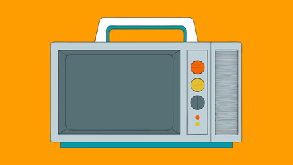 90s-portable-tv-flat-icon