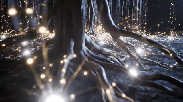 デジタルの森、生命のルート