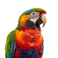 Fototapeta premium red and yellow macaw