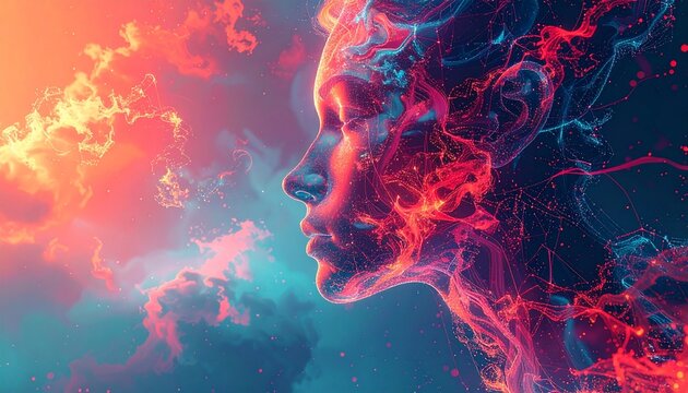Abstract shift, home philosophical exploration dominant one patterns using work D network complex neural color paradigm