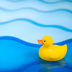 yellow rubber duck