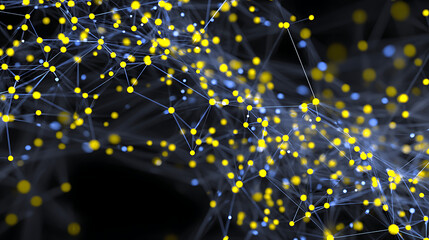 Scalability of Blue and Yellow Digital Path Networks in Large-Scale Systems