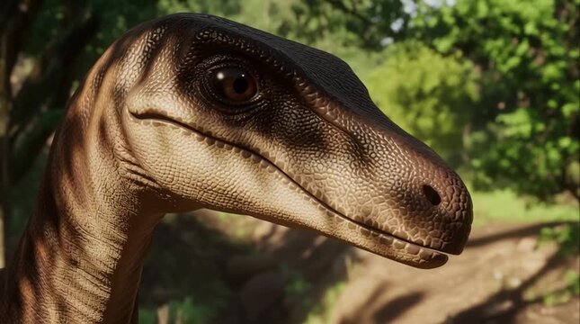 森林のカマラサウルス - Forest Camarasaurus -
