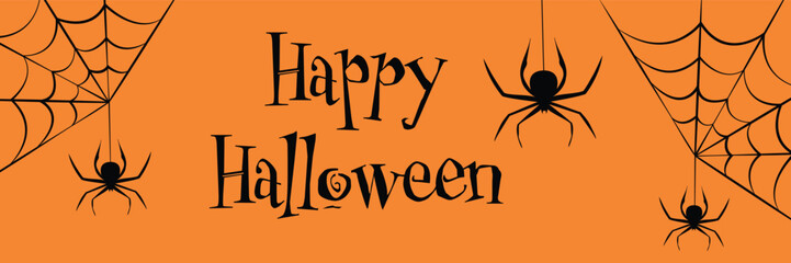 A spooky Halloween scene featuring a haunted house, bats, and eerie trees under a full moon. Perfect for Halloween themed designs, invitations, or decorations. Flat vector modern illustration.