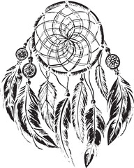 Black and white floral vector pattern seamless illustration drawing sketch