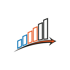 business graph icon
