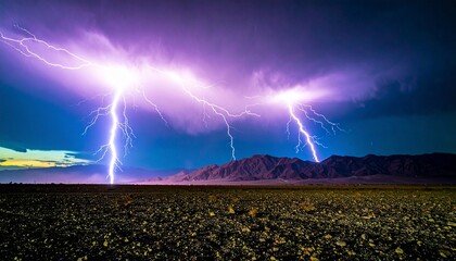 The air is charged with the scent of rain and ozone.  
