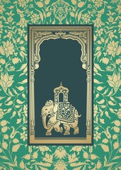 Elephant, festival , Jaipur, Royal Rajasthan, India, Asia	