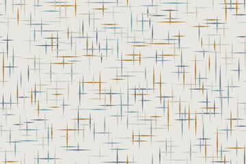 seamless pattern Star Spatial background