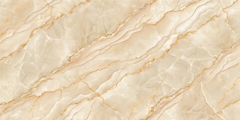 Light Beige Marble Surface with Delicate Golden Veins and Flowing Lines texture mockup background