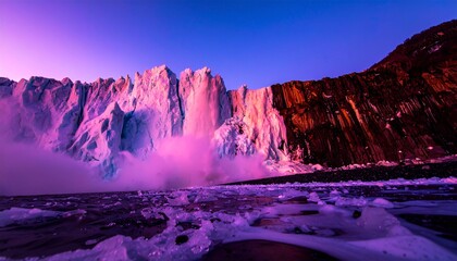 A breathtaking display of nature's raw power.  