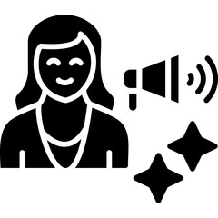 Influencer Icon